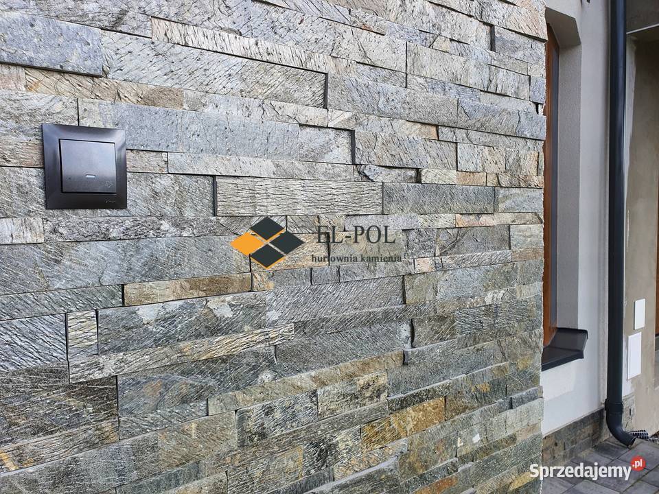 Kamień Naturalny ELEWACYJNY OZDOBNY DEKORACYJNY