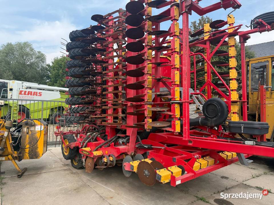 Agregat UprawowoSiewny Vaderstad Rapid RDA 800S nieuszkodzony Nowa Ruda sprzedam