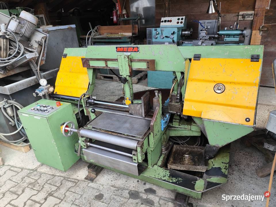 Piła taśmowa do metalu tokarka frezarka Maków Podhalański
