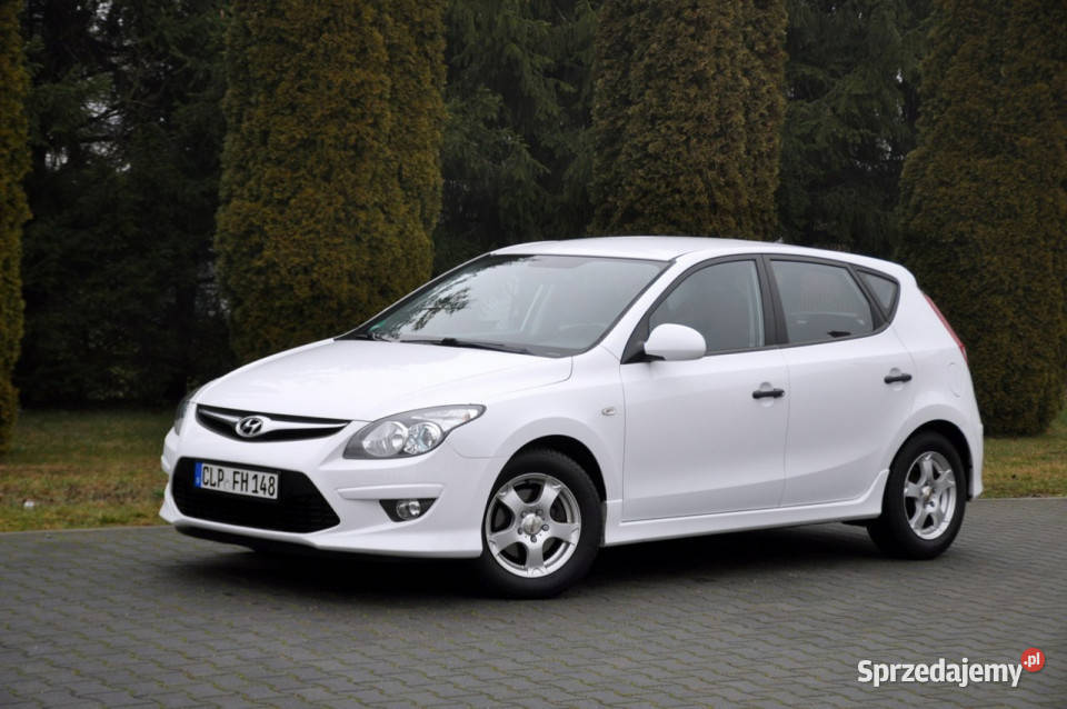 Hyundai i30 14i105LiftKlimatronikWekurI autoalarm Ostrów Mazowiecka