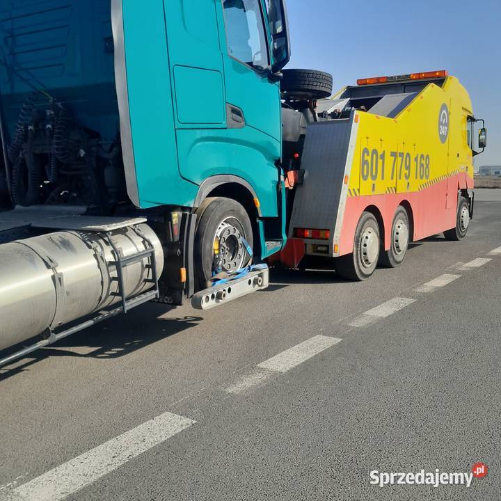 HOLOWNIK TIR iveco Eurostar 95000cm3 Legnica