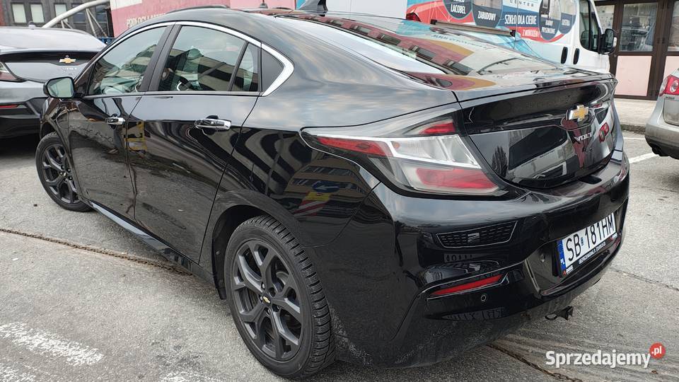 Chevrolet Volt II bogata wersja śląskie Koniaków