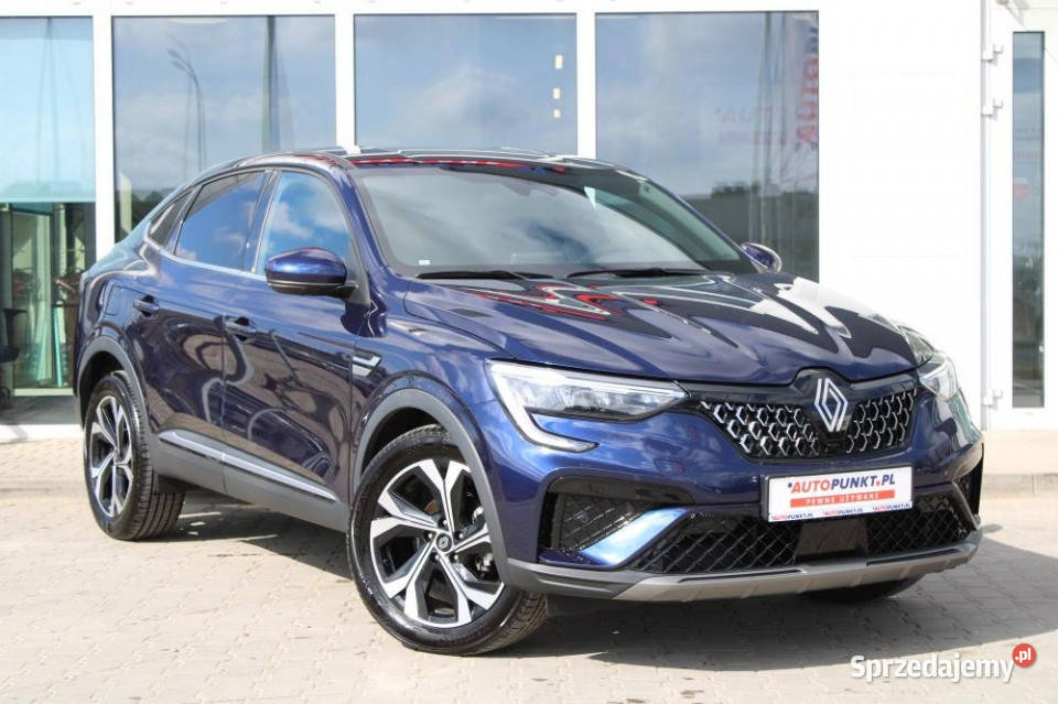 Renault Arkana 2024r LED Automat BLIS El Fotel Gdańsk