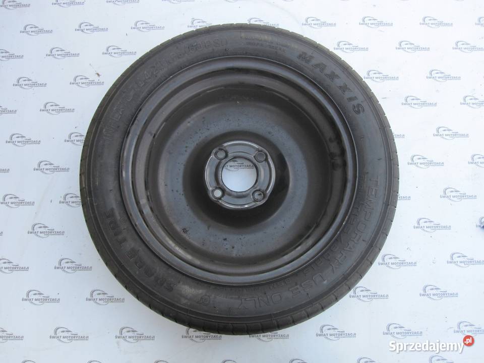 PEUGEOT 207 CITROEN C3 koło dojazdowe 1258015 Kielce sprzedam