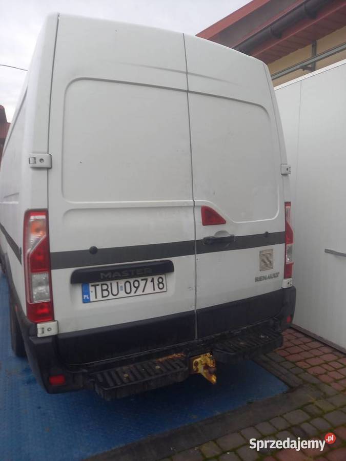 Renault Master na bliżniaku nieuszkodzony Gnojno