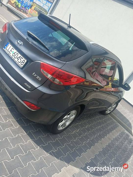 Hyundai ix35 Zezulin Pierwszy