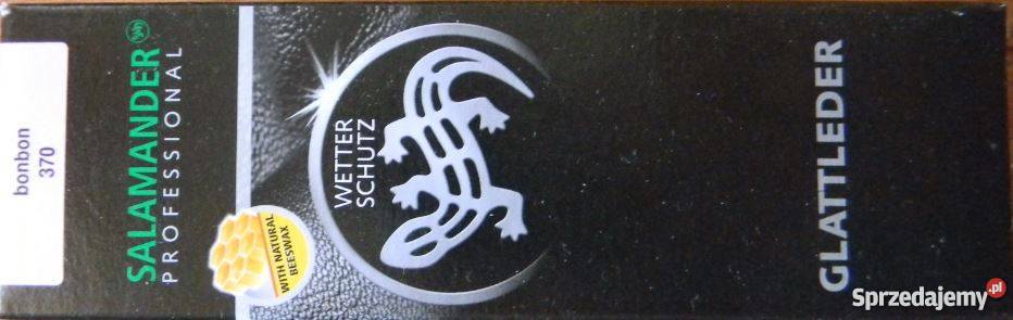 Salamander Krem pielęgnacyjny do skór buty Gorzów Wielkopolski