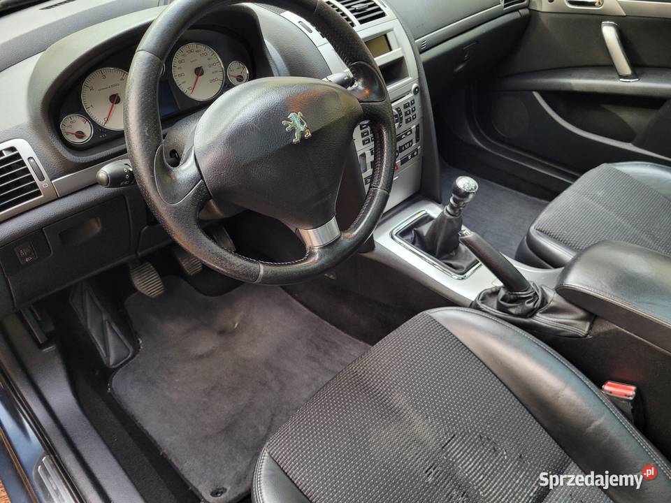 Peugeot 407 SW 2006 22 HDI 170 331000km mazowieckie Sobolew