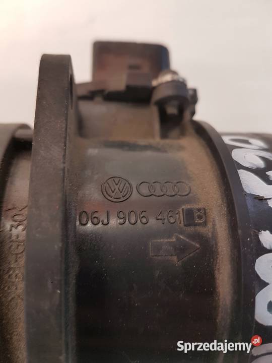 PRZEPŁYWOMIERZ AUDI VW SEAT 18 TFSI 06J906461B Przystajń