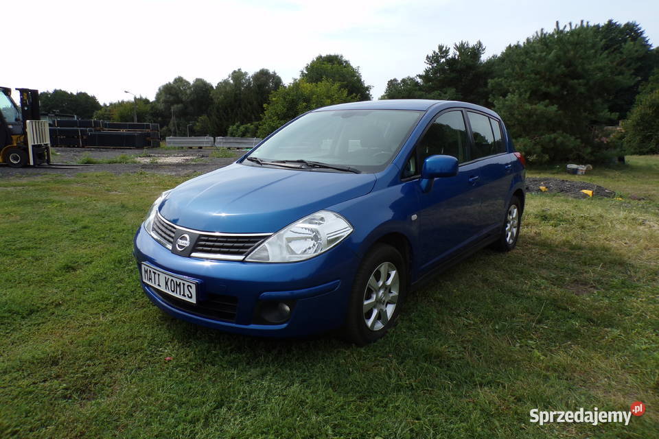 Nissan Tiida I 16 Benz110 Ładny Stan autoalarm Piła