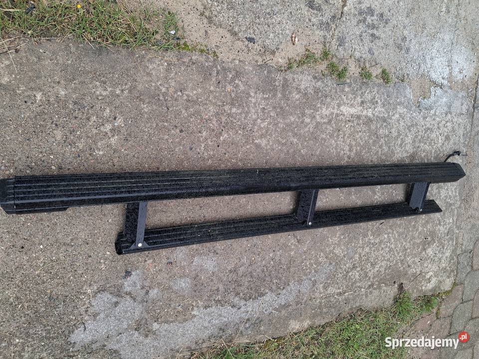 Stopień prog lewy aluminiowe do pickup chevrolet osobowe Sierakowice