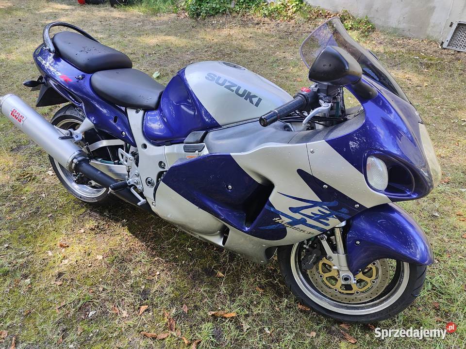 SUzuki Hayabusa GSX 1300 R Rok produkcji 2000 Łódź