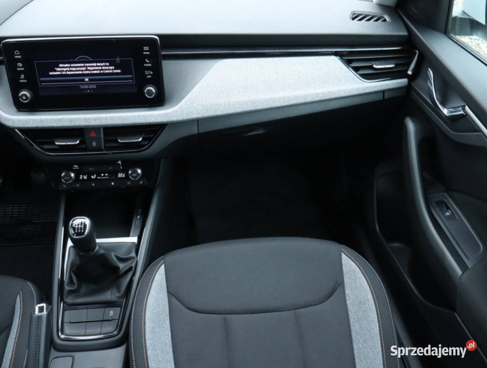 Skoda Scala 10 TSI światła przeciwmgielne Piaseczno