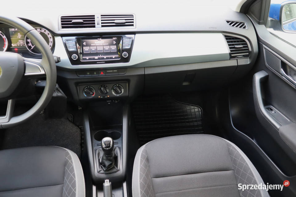 Skoda Fabia 10 TSI system Start-Stop śląskie Zabrze