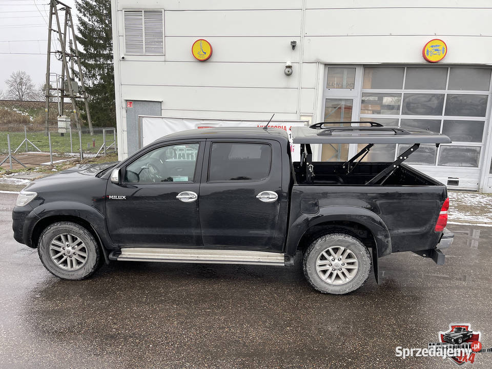 Pokrywa TOYOTA HILUX FULLBOX zabudowa pickup Pasłęk