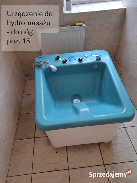 Syndyk sprzeda urządzenie do hydromasażu Sprzęt medyczny Sieradz sprzedam