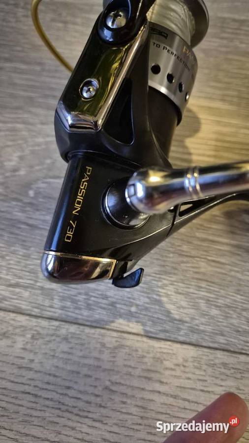 Spro passion 7300 100 sprawny kolowrotek