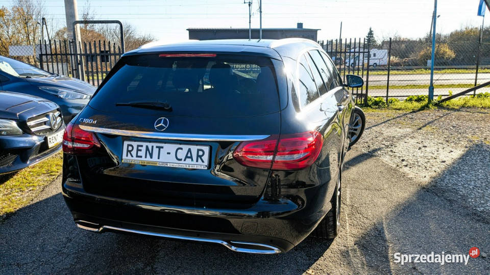 Mercedes C 180 16CDi115OPŁACONY Bezwypadkowy Rok produkcji 2016 Częstochowa