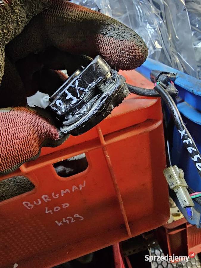 Suzuki XF 650 freewind czujnik luzu biegów Jelenia Góra