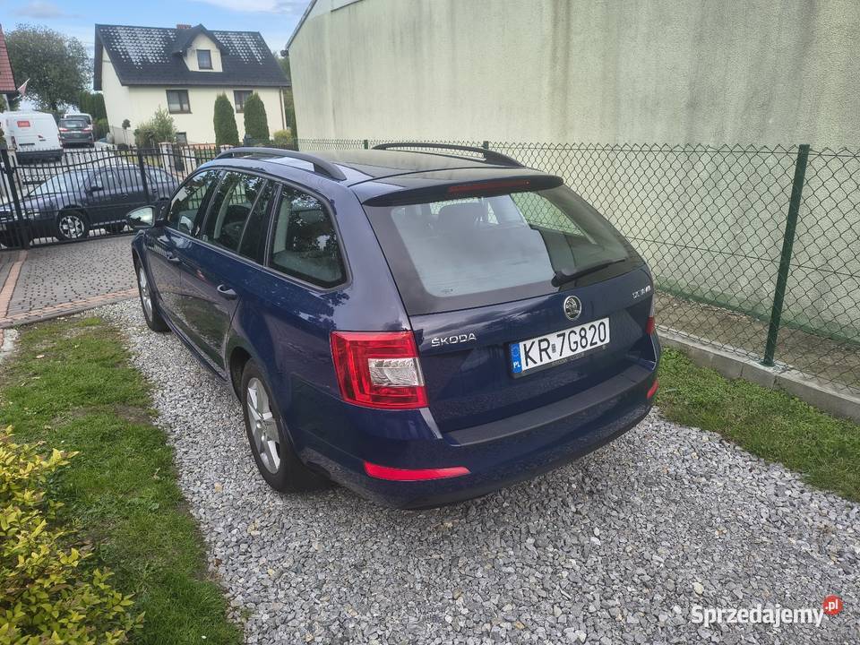 Skoda Octavia combi w orginale ładnym stanie