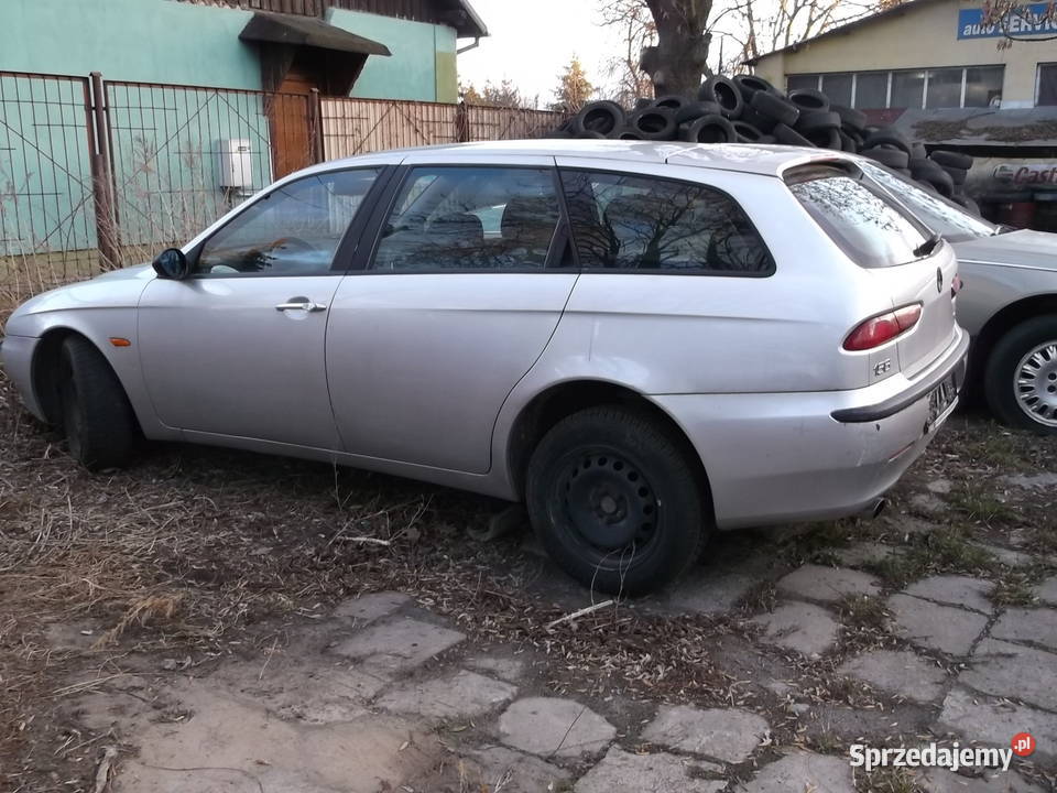 alfa romeo 156 99r 18 16v 19 jtd części szyba Zamość