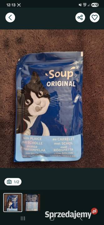Sprzedam zupy kota felix Opole sprzedam