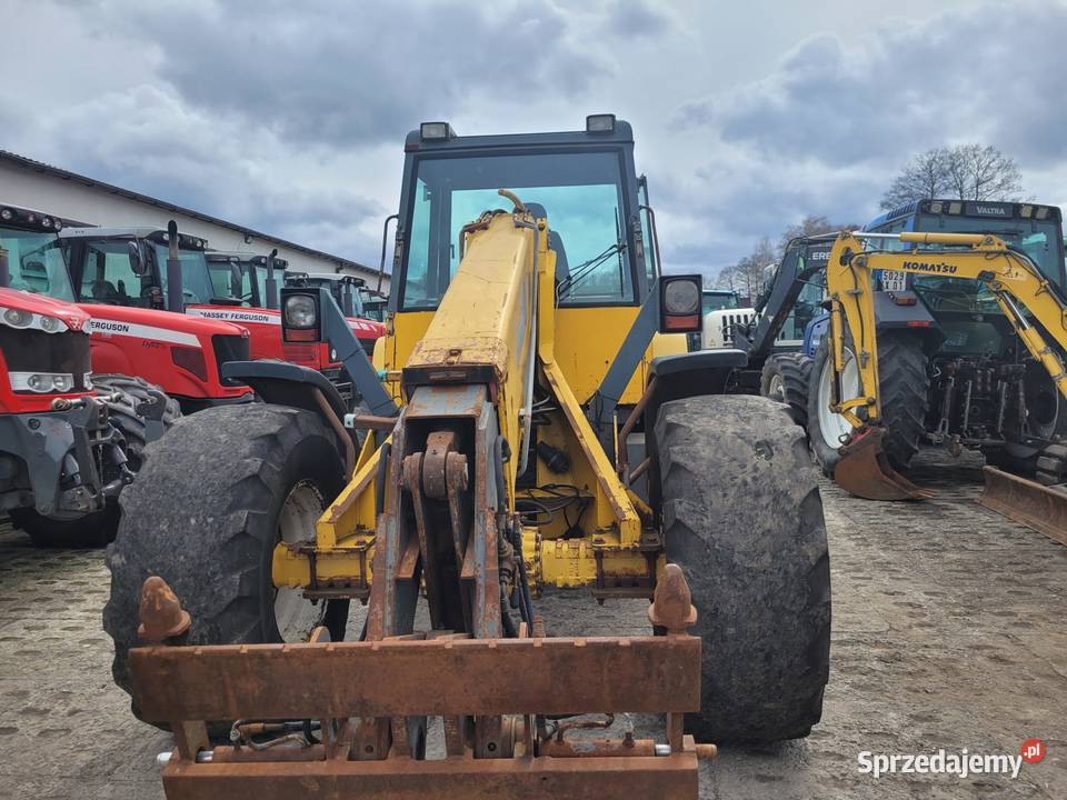 Matbro TR250 Ładowarka przegubowa teleskopowa Rok produkcji 1995 Zaklików