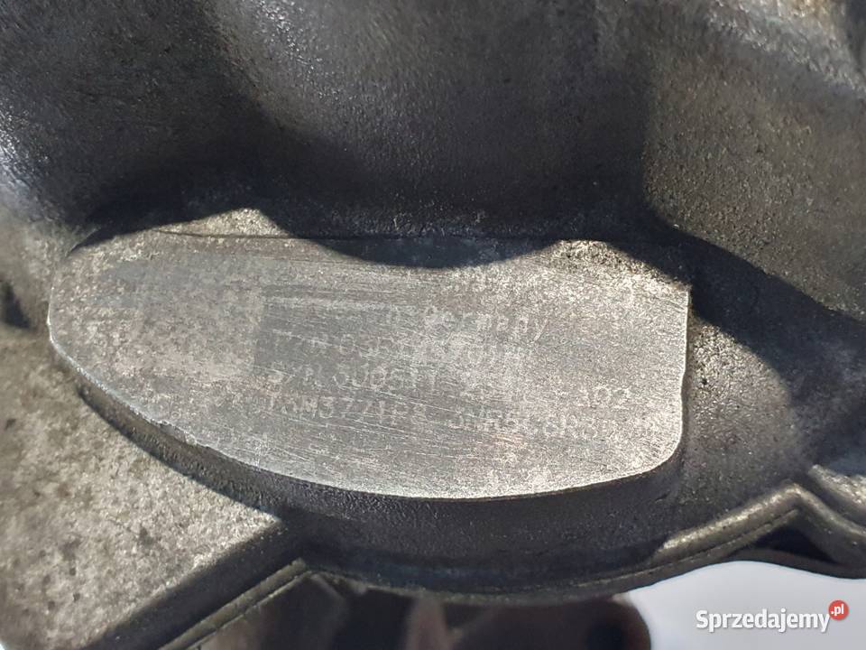 TURBOSPRĘŻARKA VW Polo V 12 TSI turbo 03F145725G Chełm