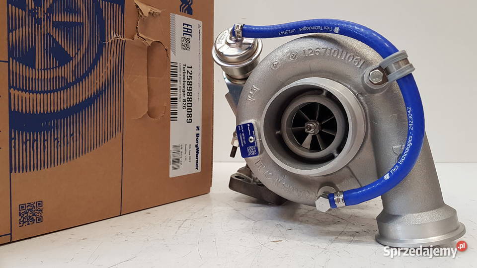 Nowa turbosprężarka BorgWarner KKK 12589700089