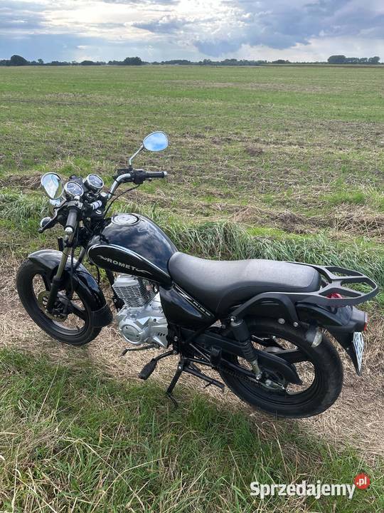 Romet Soft Chopper 125 Motocykle, skutery, quady Kamień Pomorski