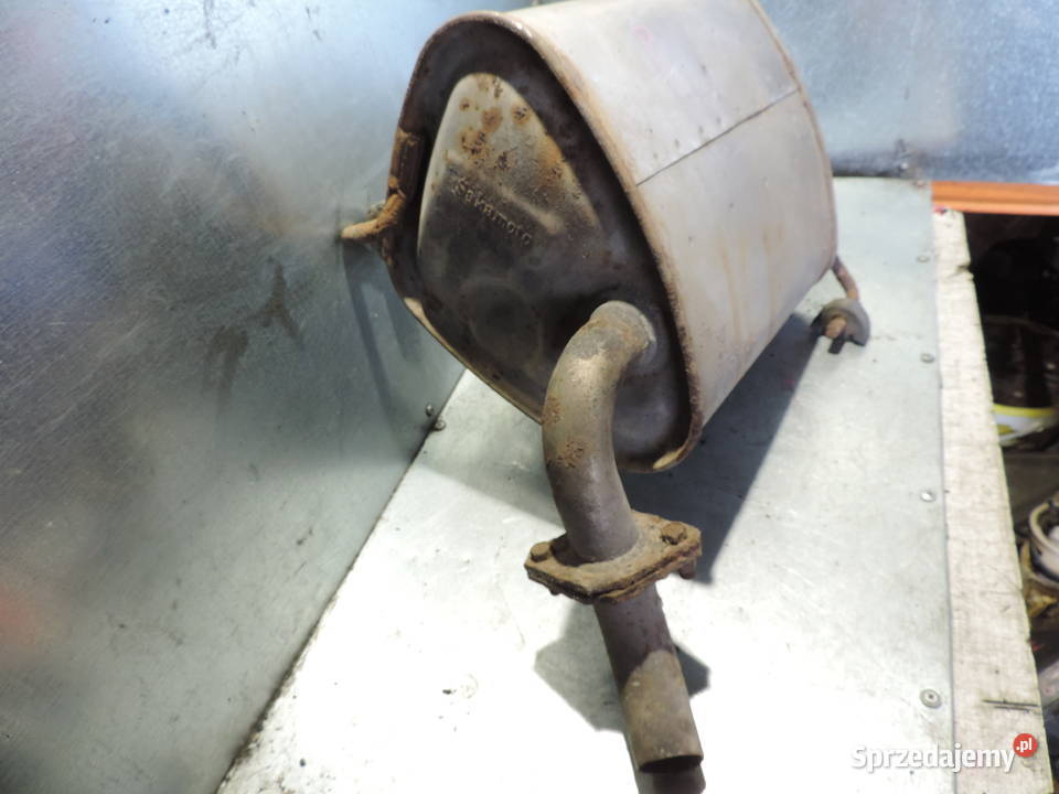 TŁUMIK KOŃCOWY PRAWY SUBARU LEGACY IV 20 D BOXER Rok produkcji 2004 Nowy Sącz