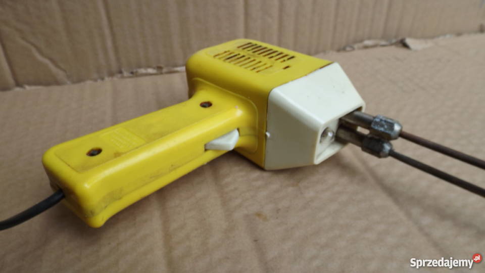 Lutownica transformatorowa LT75 S z PRLu Grodziczno