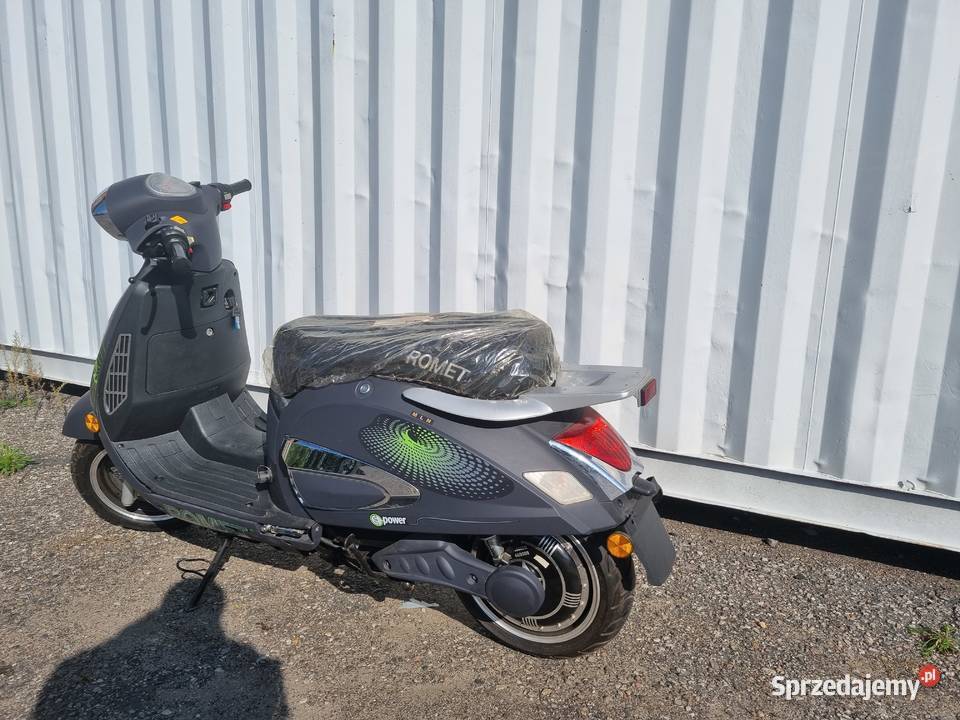Skuter elektryczny Romet Ev1 3000W Nowe Złocieniec