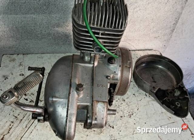 Silnik WSK 125 podkarpackie Jasło