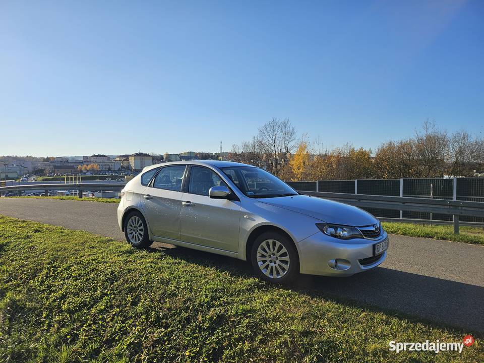 Subaru Impreza LPG nieuszkodzony Impreza Brzozów sprzedam