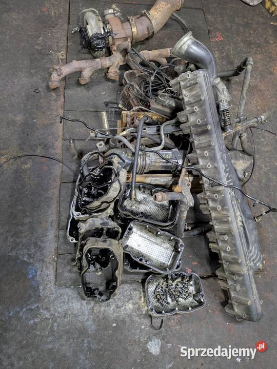 Silnik Scania 380 HPI na części Sieradz