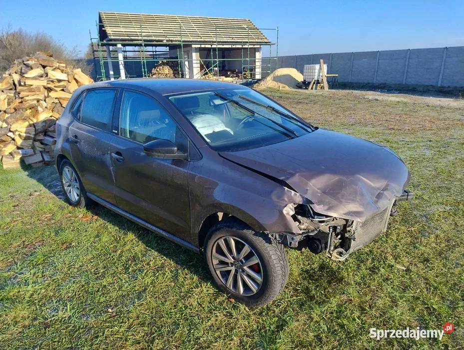 Volkswagen Polo 14 mpi 2011r 163 uszkodzony Polo Rawicz