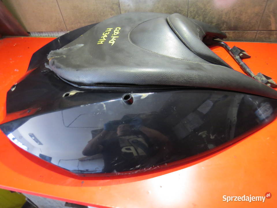 MALAGUTI SPIDER 500 siedzenie siodło oparcie Warszawa