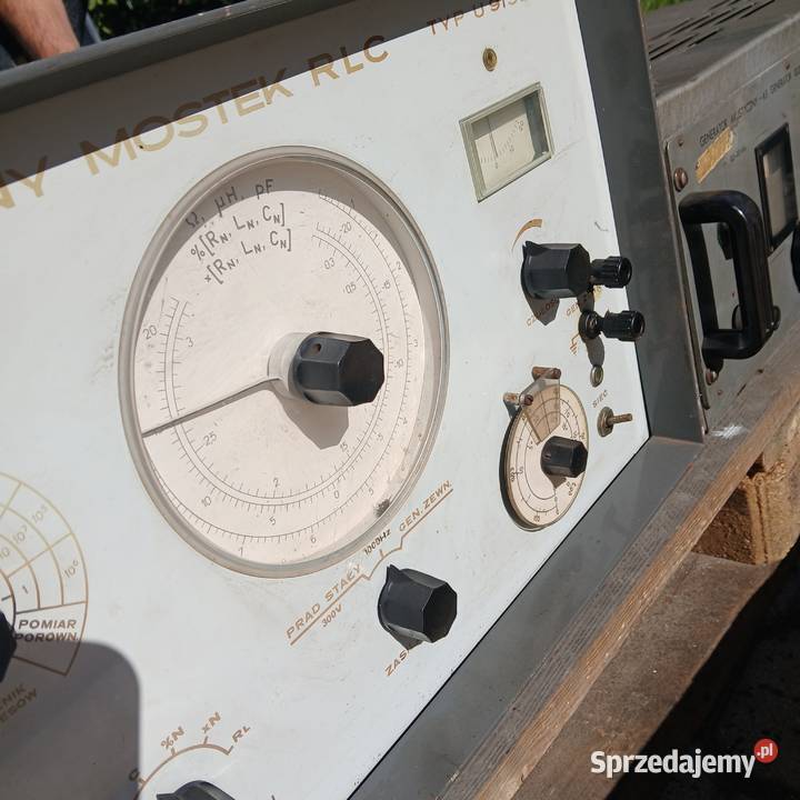 Uniwersalny mostek TYP U 915B ELPO miernik Skierniewice