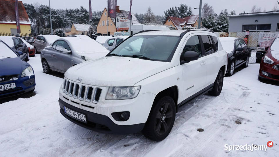 Jeep Compass super stan Gwarancja I 20062015 1998cm3 Zielona Góra
