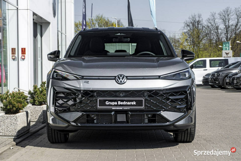 Volkswagen TRoc RLine 15 eTSI 150 DSG II 2025 Rok produkcji 2026