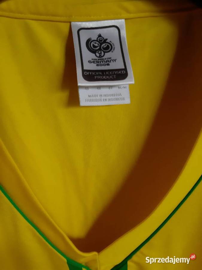 Adidas t shirt Brazil Germany 2006 football FIFA Piaseczno