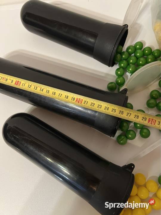 Kulki kolorowe naboje do paintballa Bystrzyca Kłodzka sprzedam