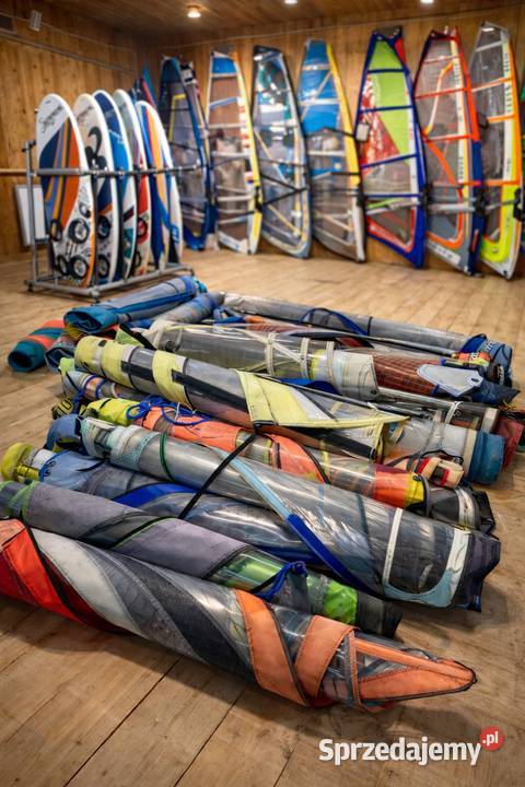 Serwis Żagli WindsurfingowychSTRUGA Żaglownia Pozostałe usługi Wrocław