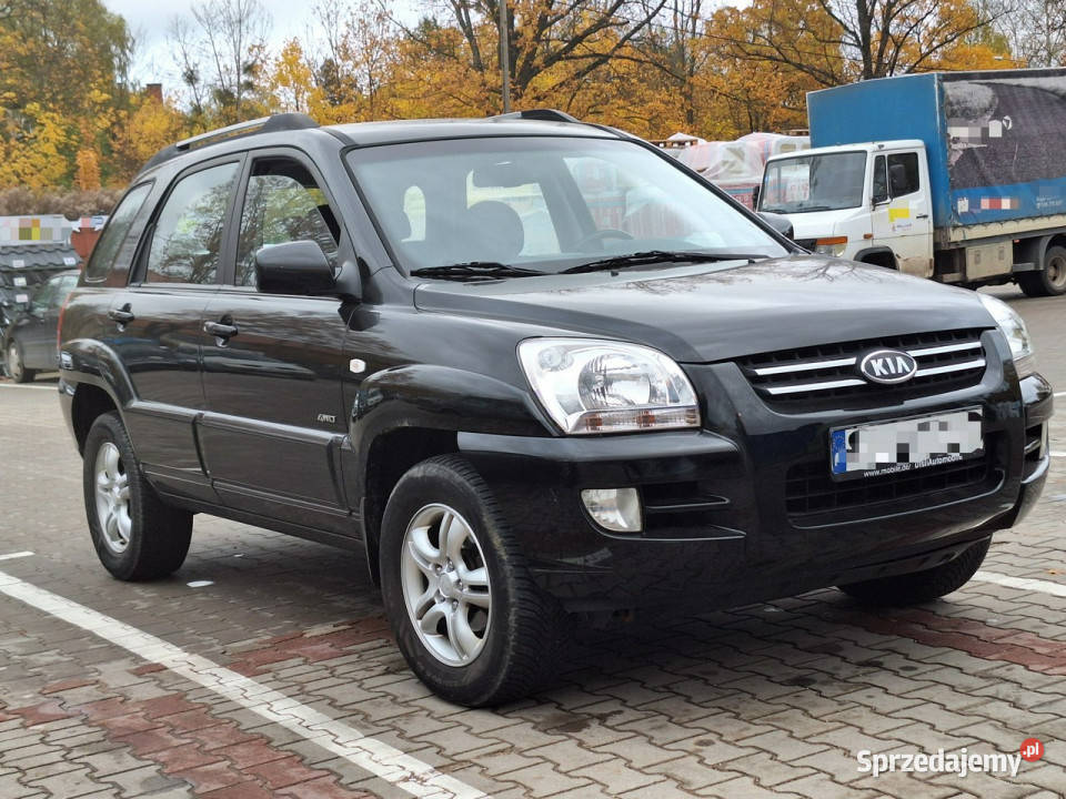 Kia Sportage 4X4 ŁADNA 20benzyna wersja ACTiVE centralny zamek Olsztyn