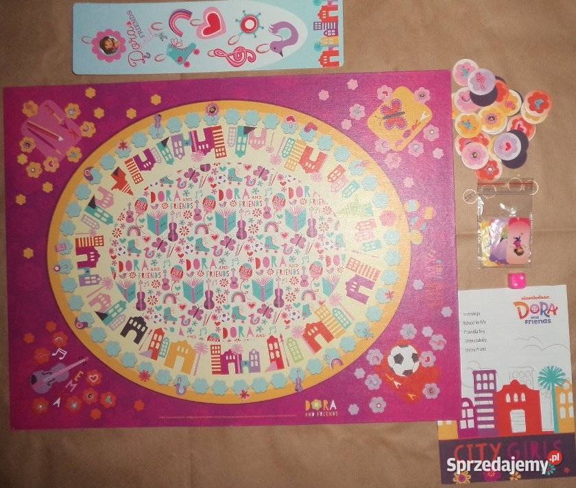 Gra planszowa City girls nowa Rzeszów