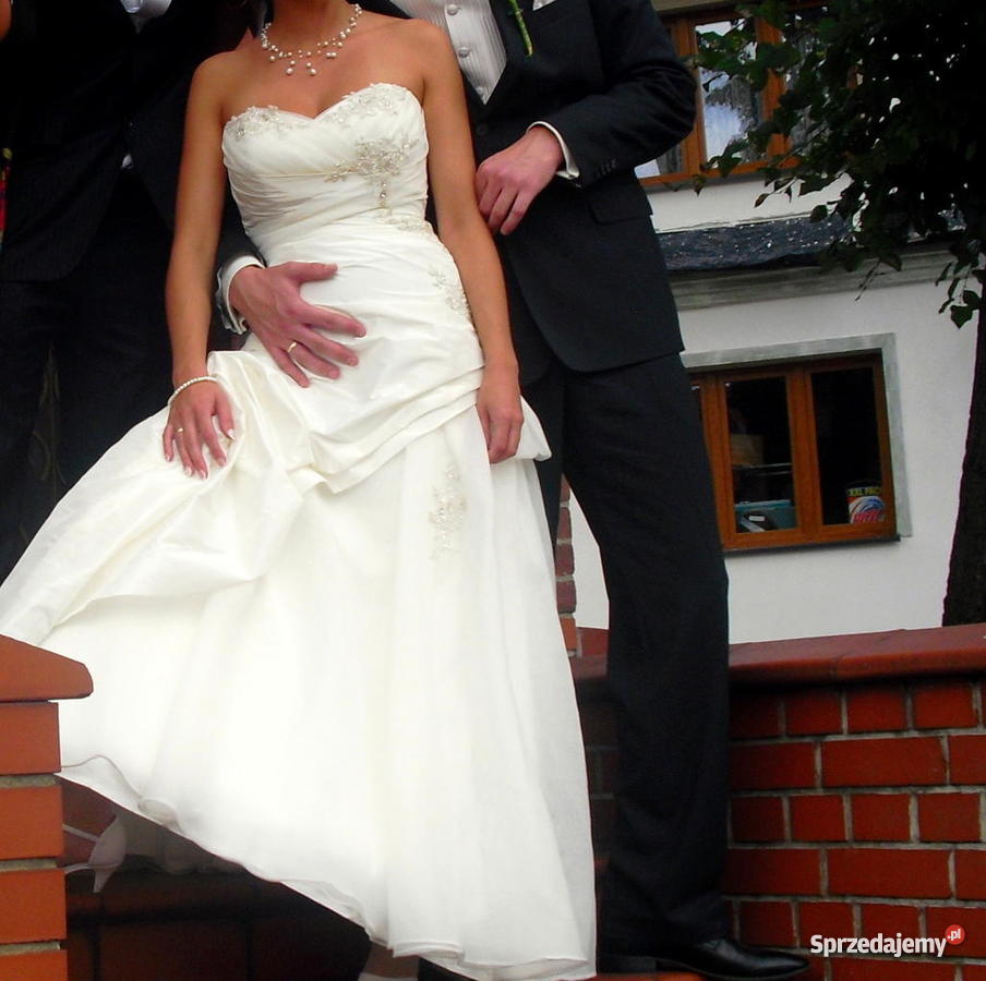 UNIKATOWA suknia slubna Classa Damska Żory sprzedam