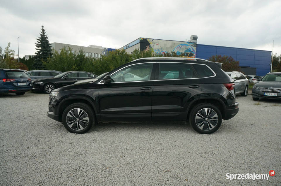 koda Karoq 20 TDI 115 SCR 4X2 Style DSG Salon przyciemniane szyby wielkopolskie Poznań