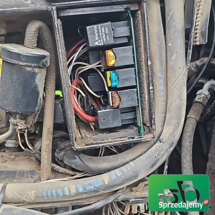 Case IH CS 150 PartsCzęści wielkopolskie Wilkowo