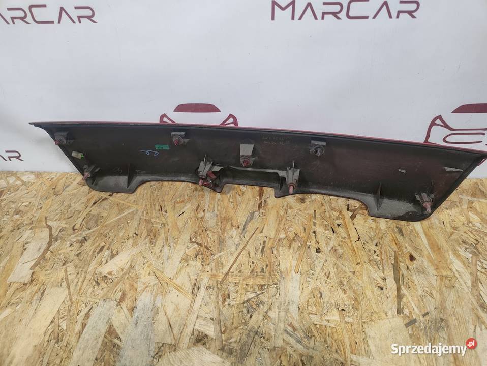 Blenda Listwa Klapy Bagażnika Suzuki Splash osobowe Pleszew